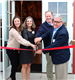 Supervisors and Manager at Barn Ribbon Cutting 