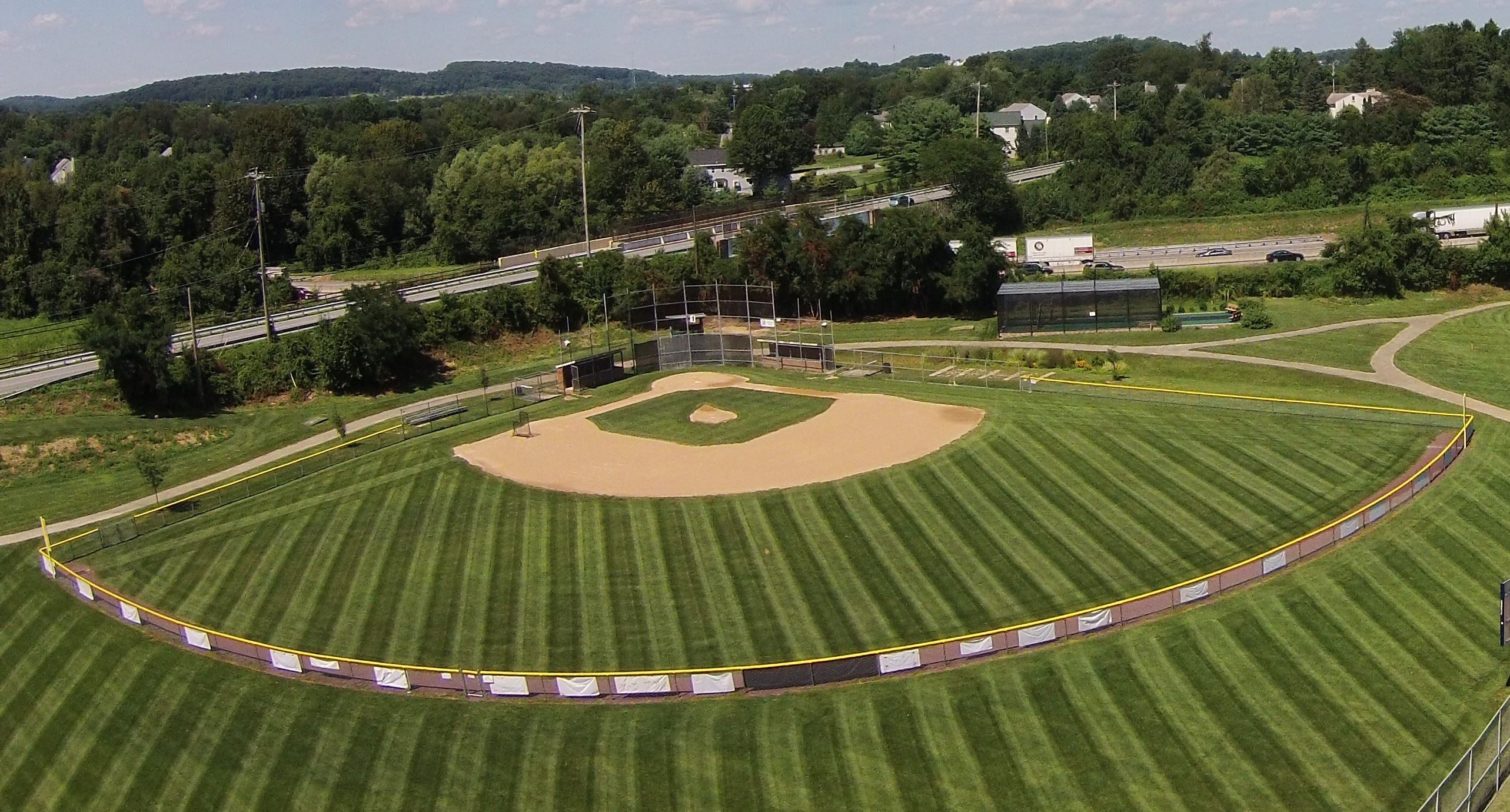 Hickory Park Ballfield