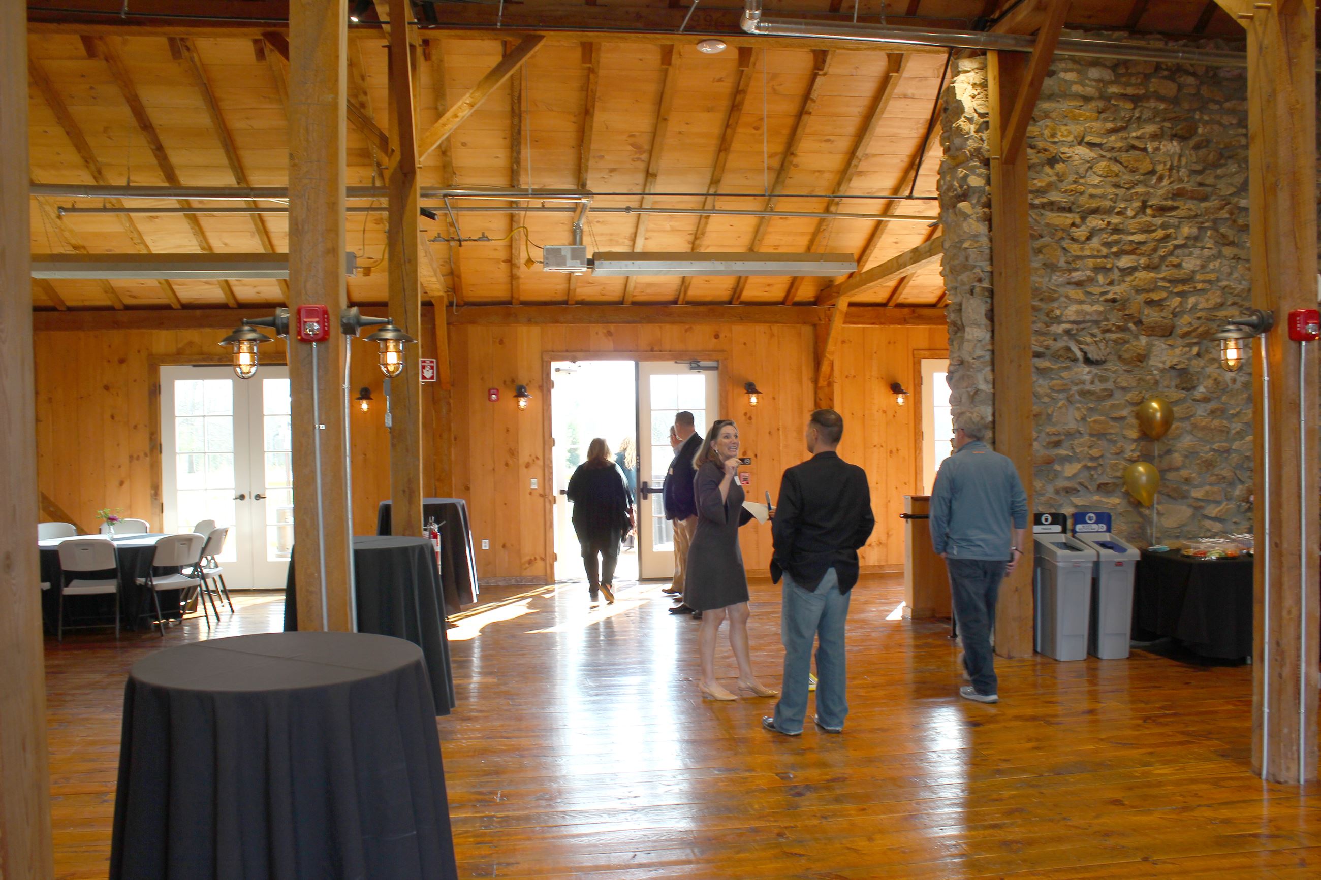 Barn Upper Level Interior