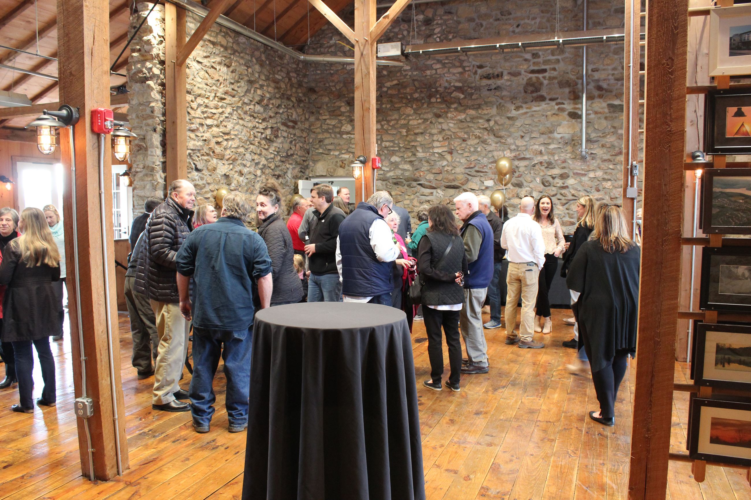 Barn Upper Level Interior