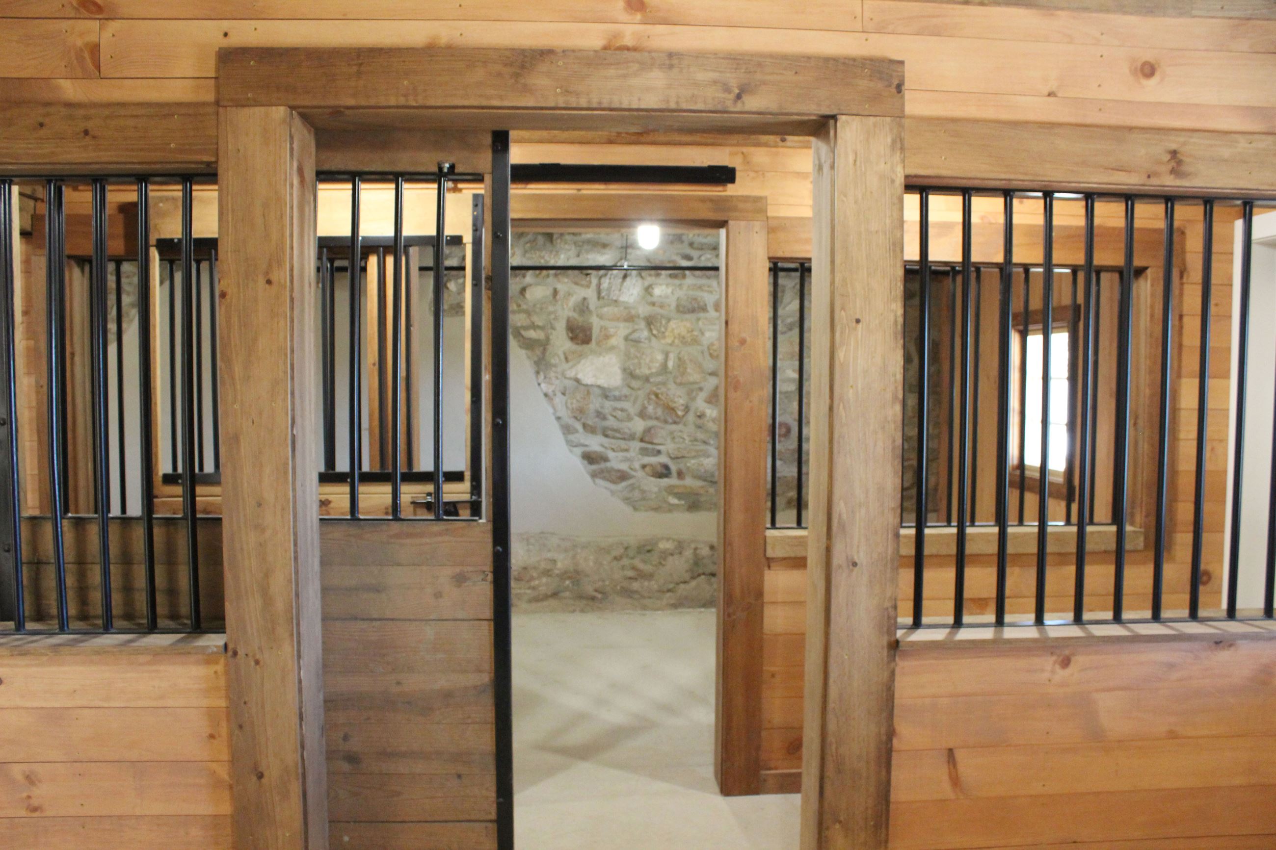 Barn Lower Level Interior