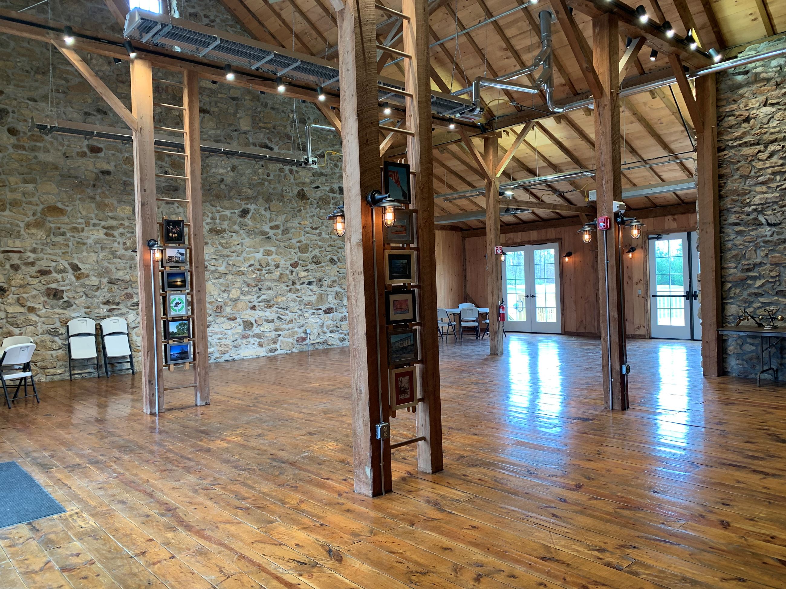 Upland Barn Interior - Upper Level