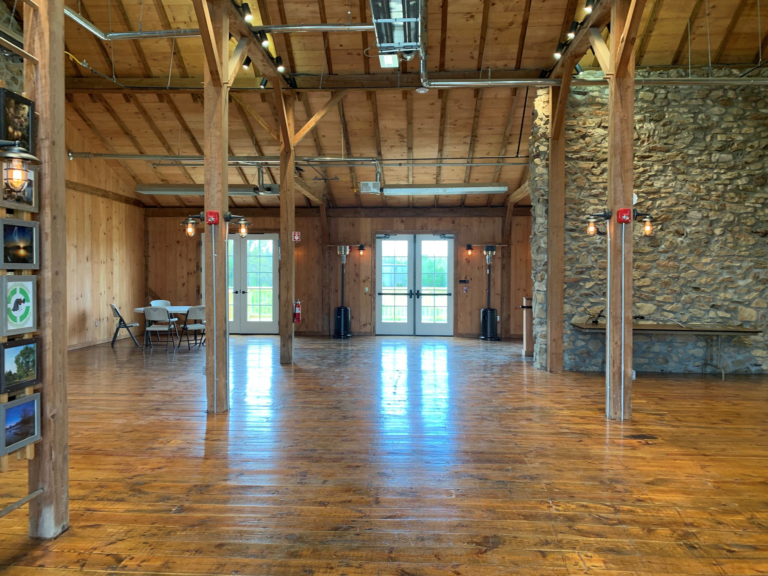 Upland Barn Interior - Upper Level