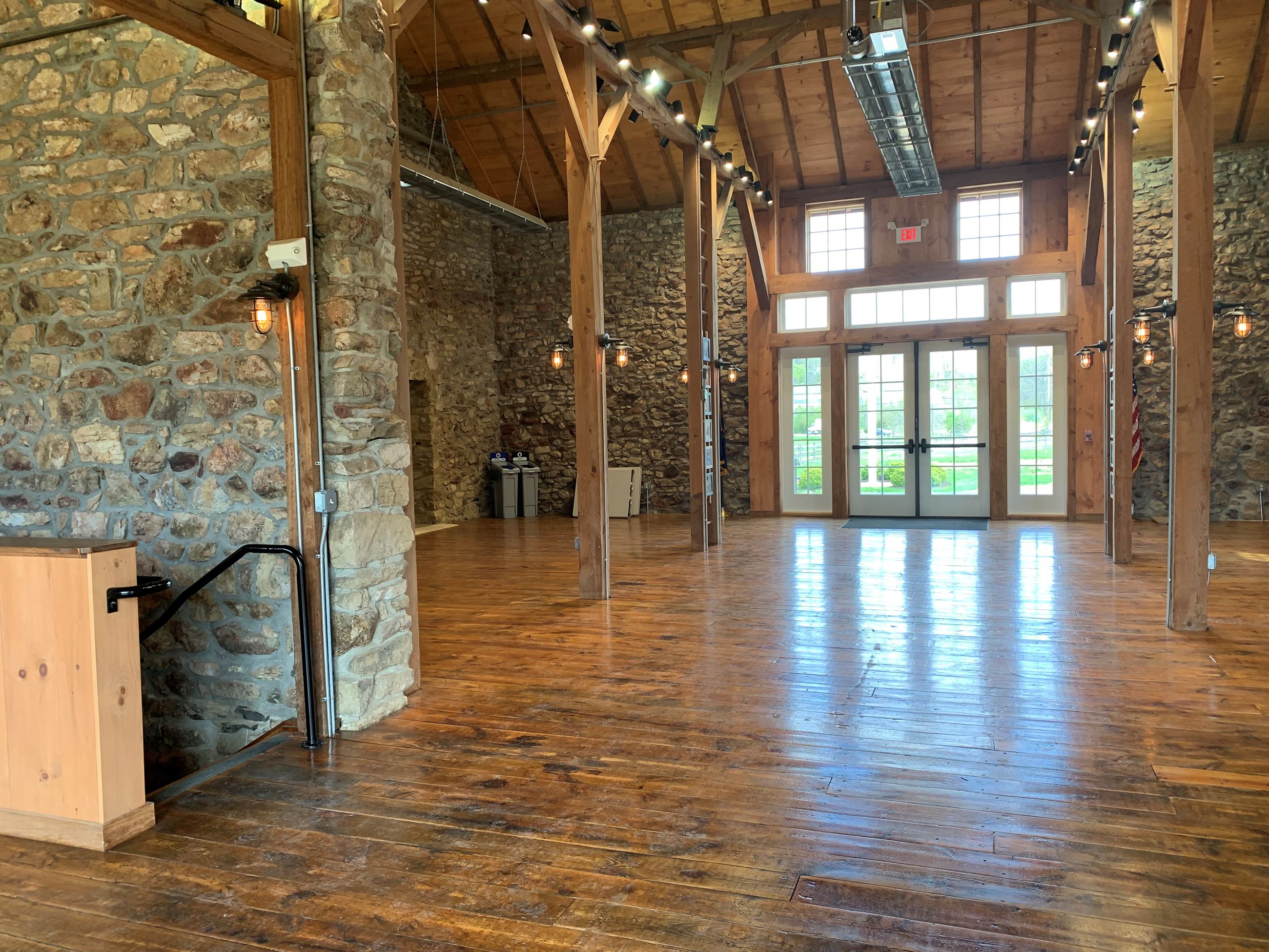 Upland Barn Interior - Upper Level