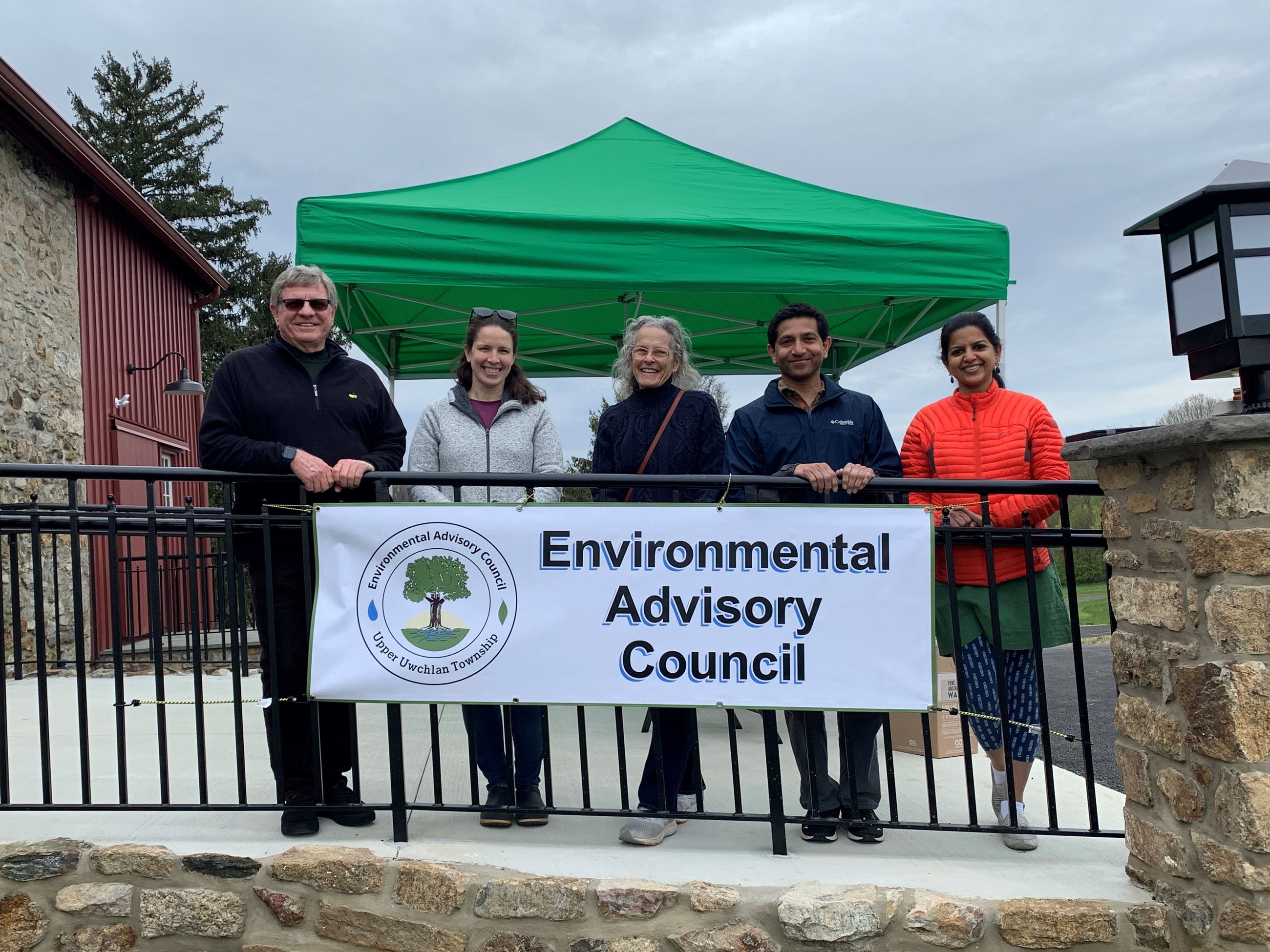 Photo of the EAC members