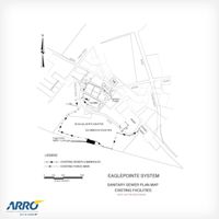 Map of Eaglepointe treatment facility