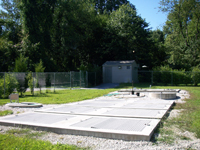 St. Andrews Brae wastewater treatment facility