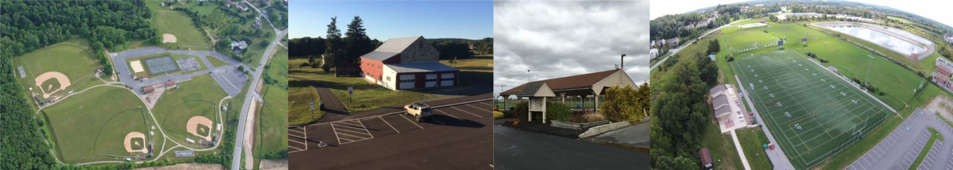 Collage of various photos of UUT Parks