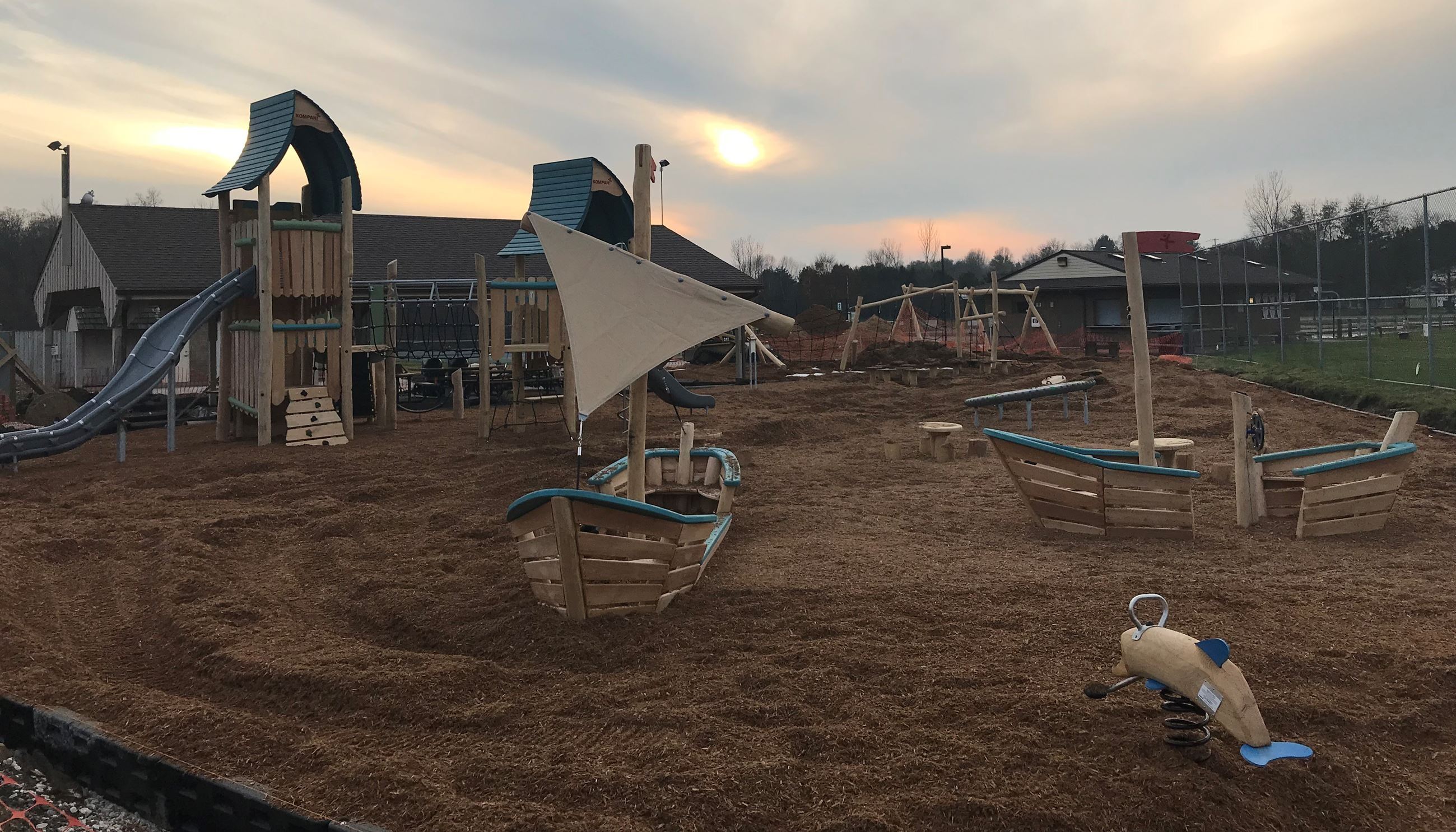 Hickory Park Playground Renovation 2018
